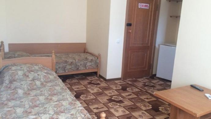 3 местный 1 комнатный Стандарт в отеле Черноморочка в Анапе