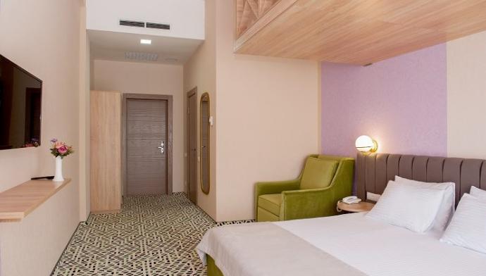 2 местный Junior suite, Основное здание (MB) в отеле Aurum Family Resort & Spa в ст. Благовещенской