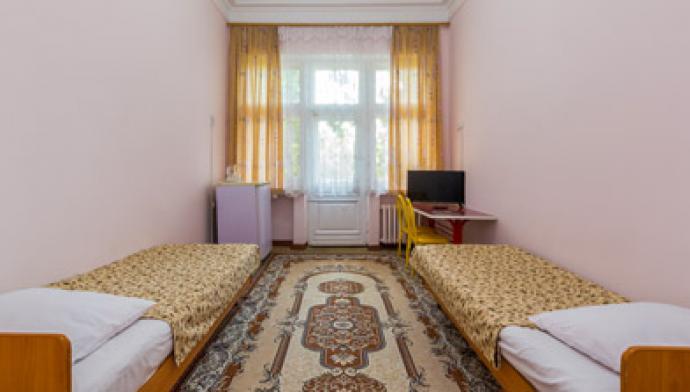 Санаторий Москва, номер 2 местный 1 комнатный 3 категории с удобствами на этаже, Корпус 1