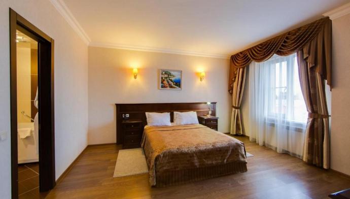Апартаменты 2 местные 2 комнатные в Отеле Анапа Лазурная в Анапе