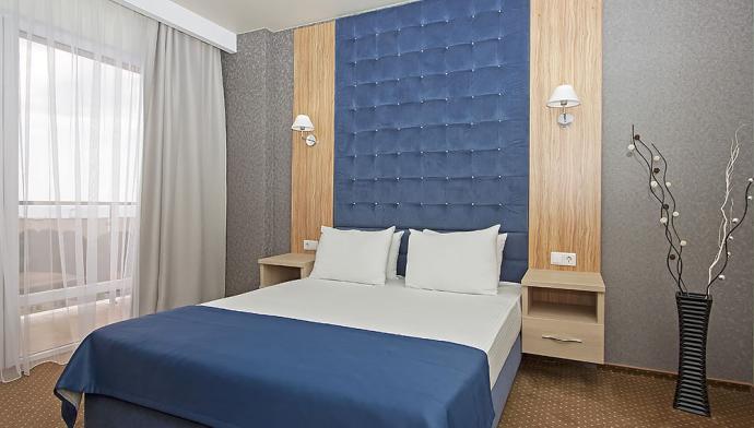 Люкс 2 местный 2 комнатный в SUNMARINN Resort Hotel All inclusive / Санмаринн в Анапе