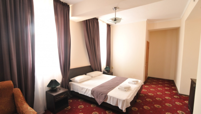 Стандарт Комфорт 3 местный 1 комнатный в отеле Максимус в Анапе