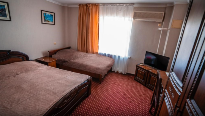 Стандарт 3 местный 1 комнатный в отеле Рузанна в Анапе