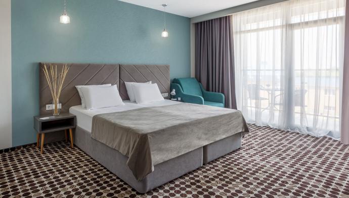 2 местный Стандарт в отеле CORUDO Family Resort & Spa в Витязево