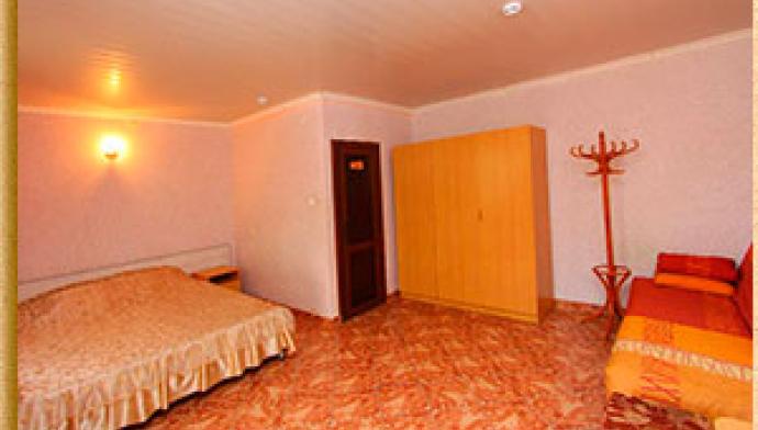 1-й категории 2 местный 1 комнатный (25 м²) Корпус «А» в Гостиничном комплексе Русич в г. Анапа