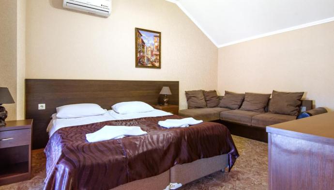 2 местный 1 комнатный Улучшенный Корпус Б в отеле Патио в Анапе