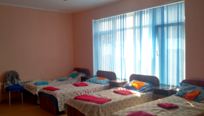 Санаторий Зорька, номер 4 местный 1 комнатный номер для студентов (удобства в номере)