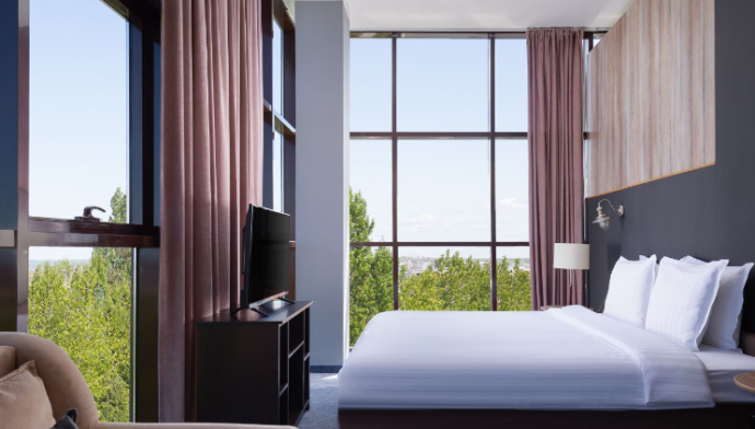 Land Panoramic Suite LV 3 местный 1 комнатный в отеле «Beton Brut» в г. Анапе