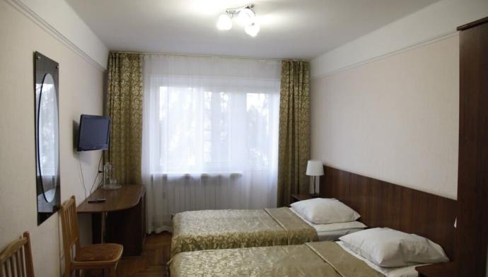 Санаторий Москва, номер 2 местный 1 комнатный Улучшенный 1 категории, Корпус 2