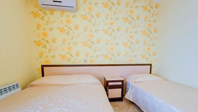 Отель «illiada Vityazevo» / Иллиада-Витязево, номер 3 местный 1 комнатный номер с видом на бассейн