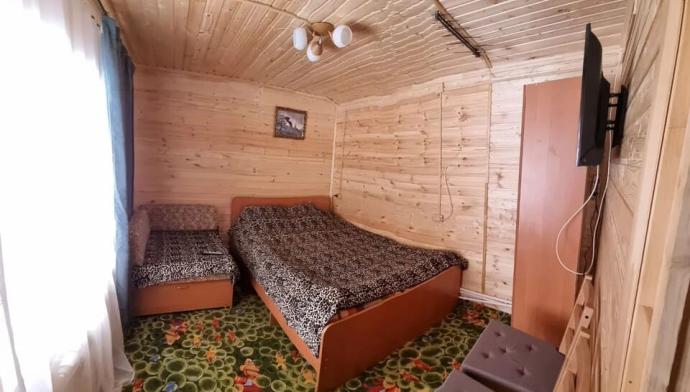Гостевой дом Сосновый рай в Архызе, Коттедж-шале с одной спальней