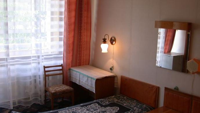Санаторий Семашко, номер 1 местный 1 комнатный Эконом без балкона