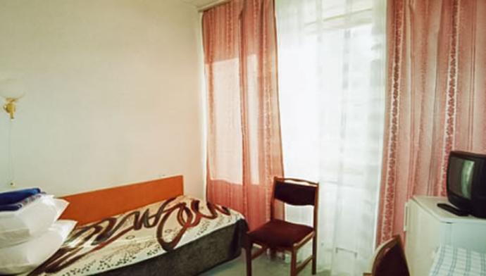 Санаторий Семашко, номер 1 местный 1 комнатный Эконом с балконом