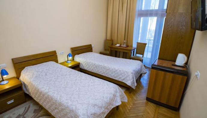 Санаторий Орджоникидзе, номер 2 местный 1 комнатный 1 категории
