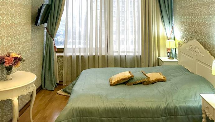 Санаторий Целебный Нарзан, номер 2 местный 2 комнатный Прованский Люкс/Provence Luxe