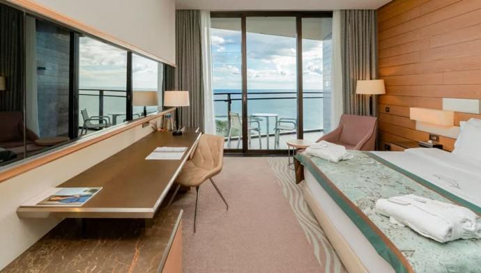 Mriya Resort & SPA, номер Делюкс с видом на море
