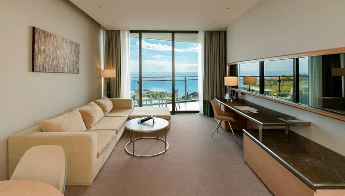 Mriya Resort & SPA, номер Семейный люкс с видом на море
