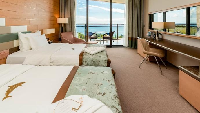 Mriya Resort & SPA, номер Супериор Люкс с видом на море