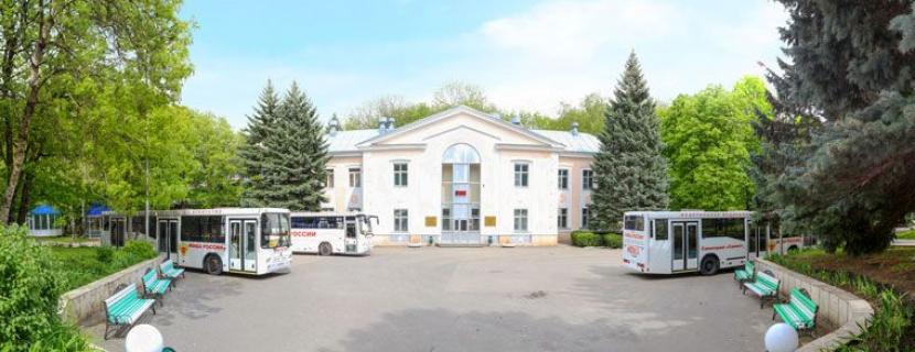 Санаторий Салют в городе Железноводск